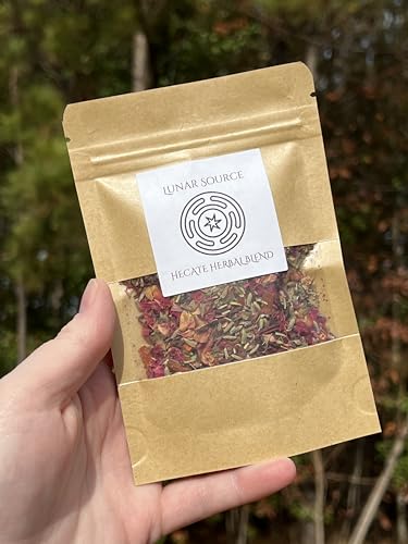 Hecate Devotional Herbal Offering Loose Incense Blend
