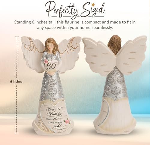 Pavilion Elements Guardian Angel Figurine 6 Inch