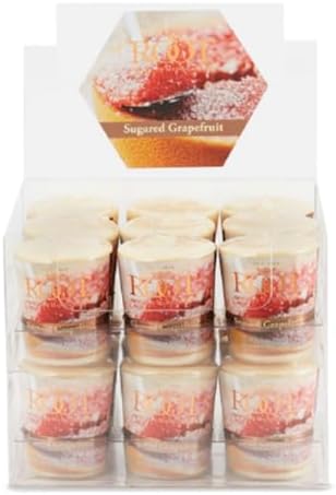 Root Candles 20-Hour Sugared Grapefruit Votive Candles 18-Count