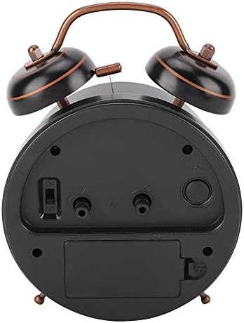 Atyhao Mechanical Alarm Clock with Night Light