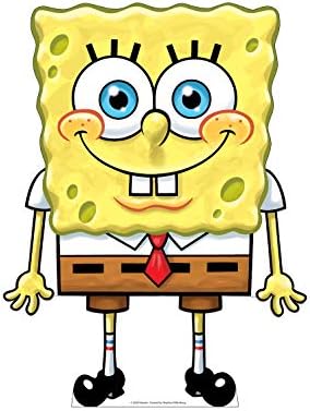 SpongeBob SquarePants Official Cardboard Cutout Standee