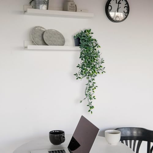 2pcs Artificial Hanging Plants for Room Decor