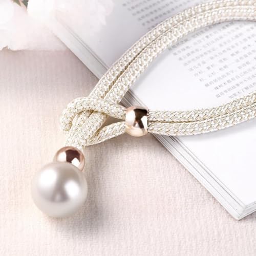 2 Pack Curtain Tiebacks Handmade Decorative Holdbacks for Curtains