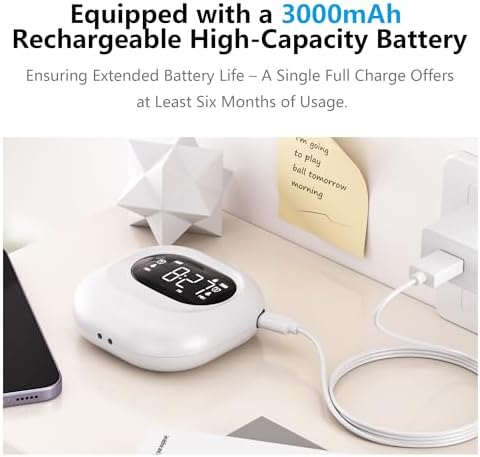 Vibrating Alarm Clock for Heavy Sleepers