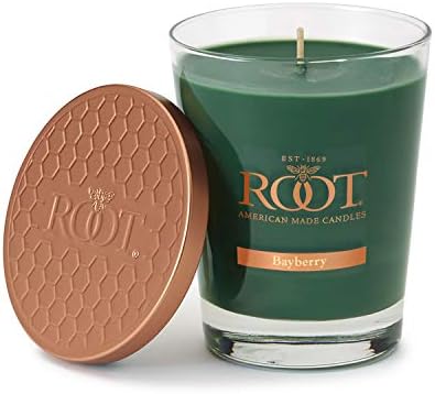 Root Candles Bayberry Honeycomb Jar Candle