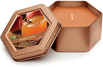 Root Candles Fall Scented Honeycomb Traveler Candle