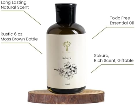 Pristine Sakura Diffuser Refill with Reed Sticks