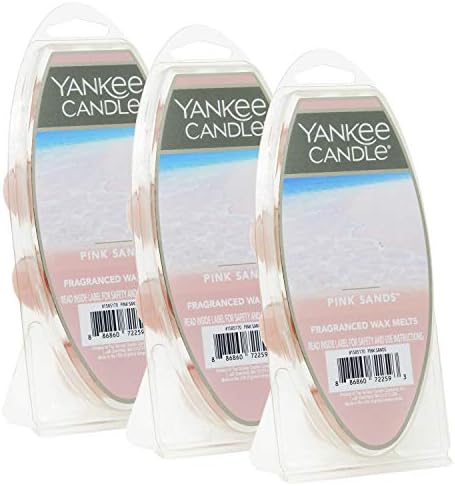 Yankee Candle Pink Sands Wax Melts 18 Count
