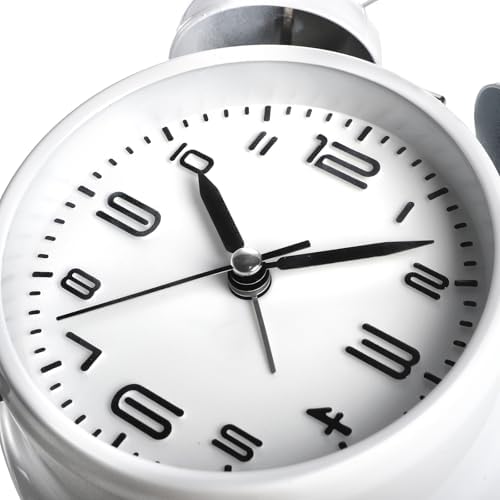 Cididu 2 Pack Twin Bell Alarm Clocks