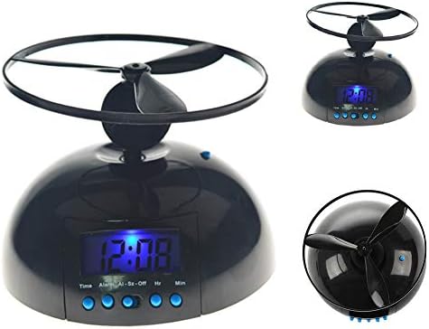 Kakalote Flying Alarm Clock with Snooze Function