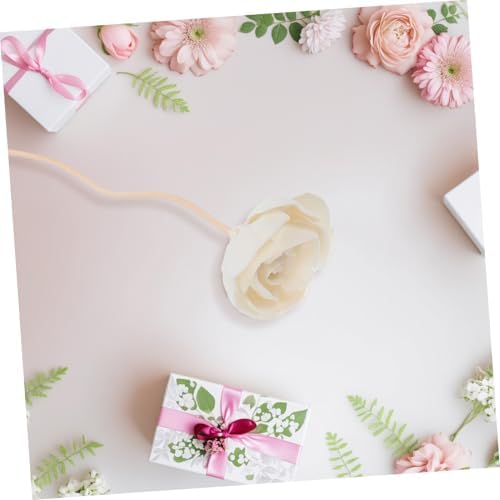 8pcs Aromatherapy Diffuser Sticks with Natural Dried Flowers