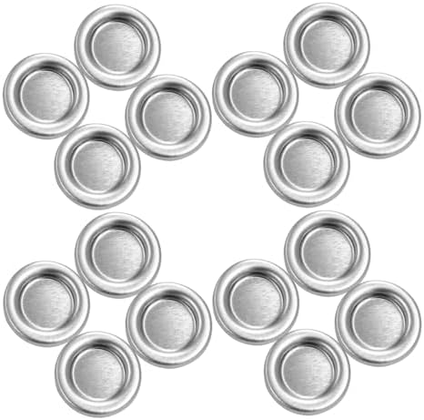 20pc Metal Incense Burner Bowl Aluminum Alloy Holder Tray