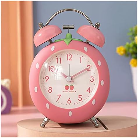 Kids Alarm Clock with Double Bell and Night Light
