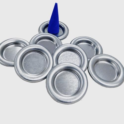 20pc Metal Incense Burner Bowl Aluminum Alloy Holder Tray