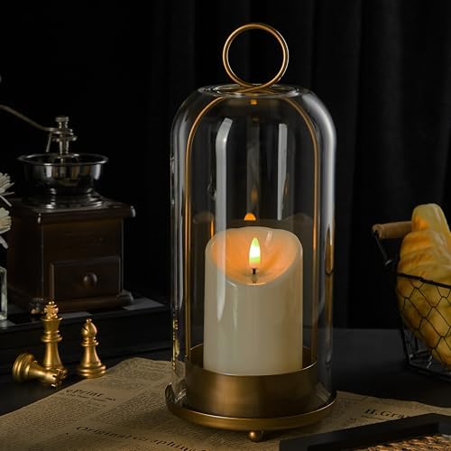 Ganwu 5 And 4 Inch Metal Candle Holder Set