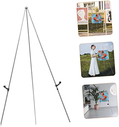 Adjustable Metal Easel Stand for Art Posters Presentations