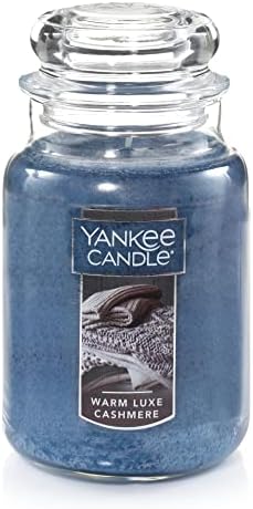 Yankee Candle Warm Luxe Cashmere 22oz Jar Candle