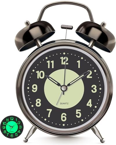 Lesipee Loud Alarm Clock for Heavy Sleeper