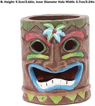 Grimace Ashtray Resin Tree Face Candle Holder