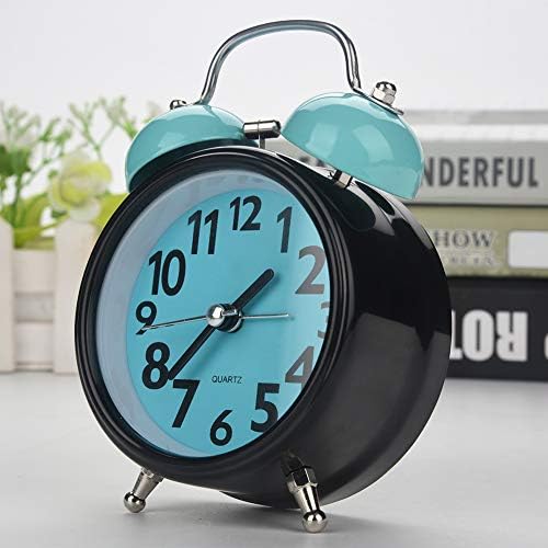 AUNMAS Quiet Alarm Clock with Night Light