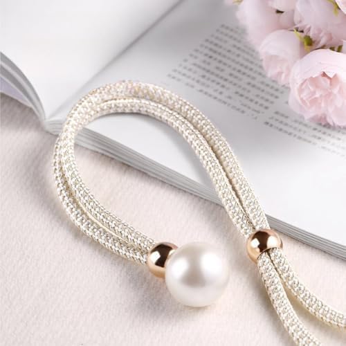 2 Pack Curtain Tiebacks Handmade Decorative Holdbacks for Curtains