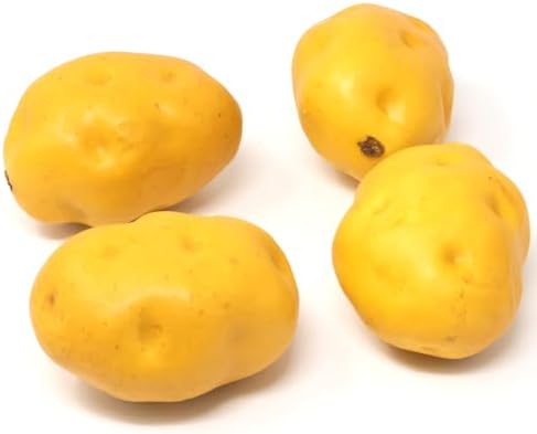 Honbay 4PCS Artificial Potatoes Foam Decor