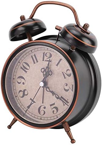 Atyhao Mechanical Alarm Clock with Night Light
