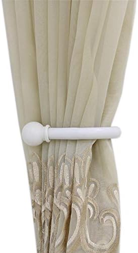 Ulifestar Decorative Curtain Holdbacks White