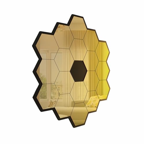 Medium JWST Telescope Mirror Wall Art
