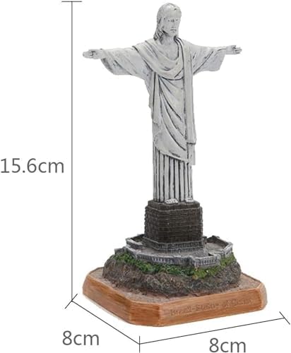 GeRRiT Christ The Redeemer Statue Ornament