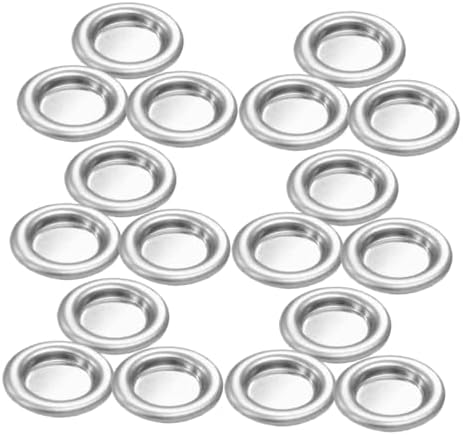 HOODANCOS 20PCS Alloy Incense Tray Candle Holder Decorative Burner Bowl