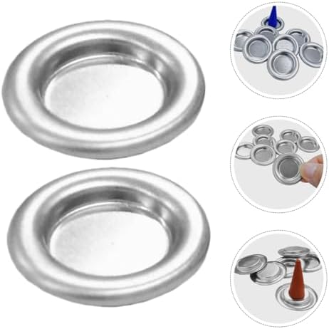 20pc Metal Incense Burner Bowl Aluminum Alloy Holder Tray
