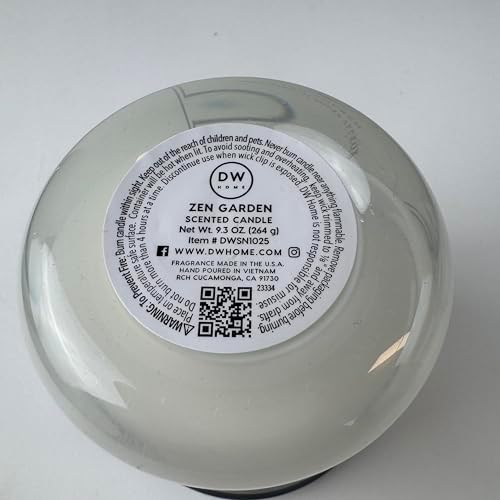 DW Home Zen Garden Richly Scented Candle