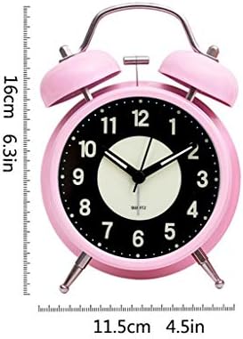 Luminous Small Alarm Clock with Dual Bell