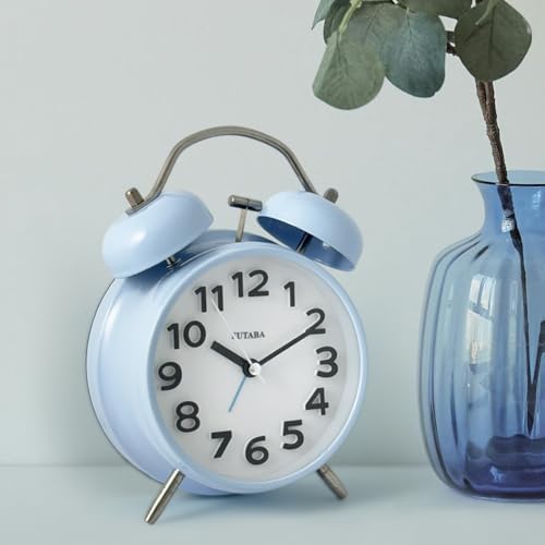 Loud Alarm Twin Bell Clock for Heavy Sleepers
