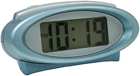 Equity 30330 Night Vision Digital Alarm Clock with Super Glow Backlight 1
