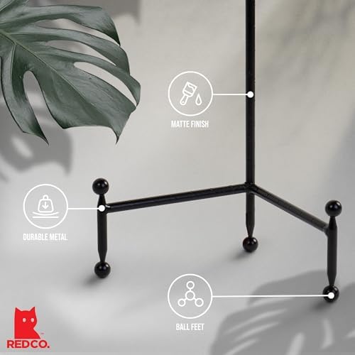Red Co Black Finish Tripod Easel Stand - 115 H