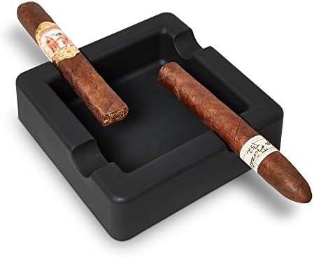 FairleeCove Cigar Ashtray for Large Cigars