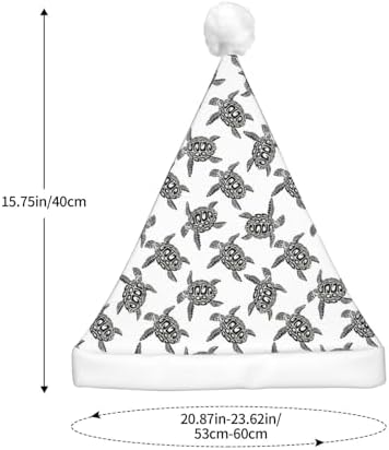 Animals Sea Turtles Christmas Hat with LED Lights