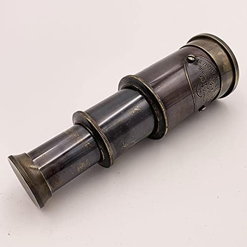 Antique Brass Victorian Telescope Decorative Replica