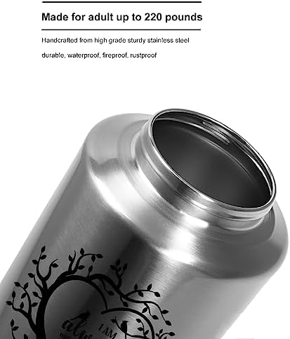 WAVITA Cremation Urn for Human Ashes 220 lbs Decorative