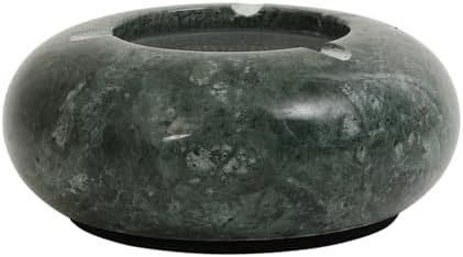 Marble Green Ash Tray for Indoor Outdoor Use