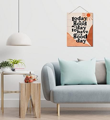 Today is a Good Day Decor Sign 10x78inch