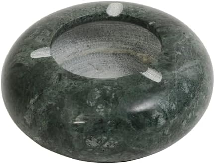 Marble Green Ash Tray for Indoor Outdoor Use