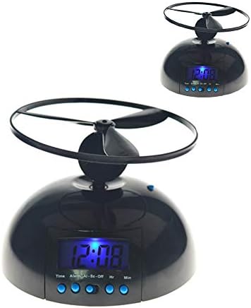 Kakalote Flying Alarm Clock with Snooze Function
