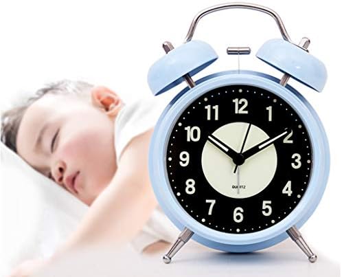 Luminous Small Alarm Clock with Dual Bell