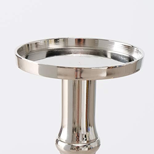 Old World Grand Hotel Pillar Candle Holder 43 Inches