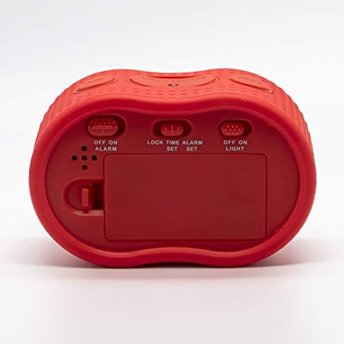 Timelink Digital Alarm Clock with Green Night Light