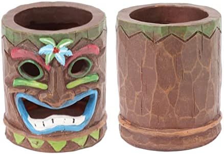 Grimace Ashtray Resin Tree Face Candle Holder