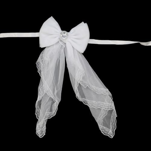 MY MIRONEY 2PCS Bowknot Curtain Tiebacks